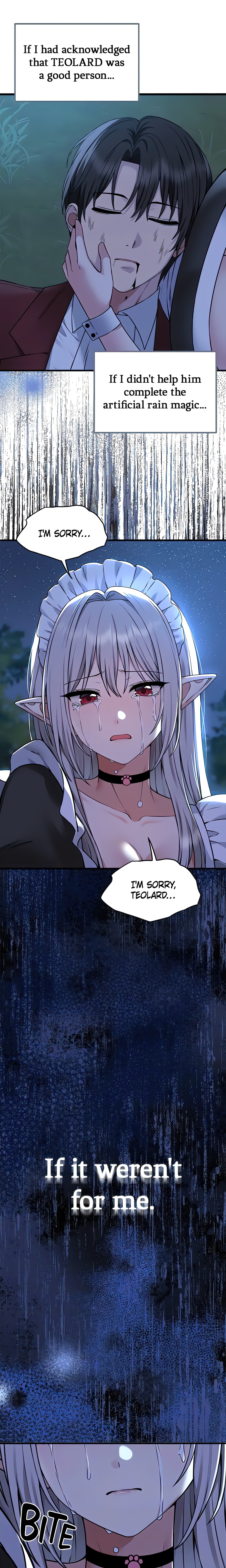Punishing My Pet Slave Elf (Official) chapter 88 page 5