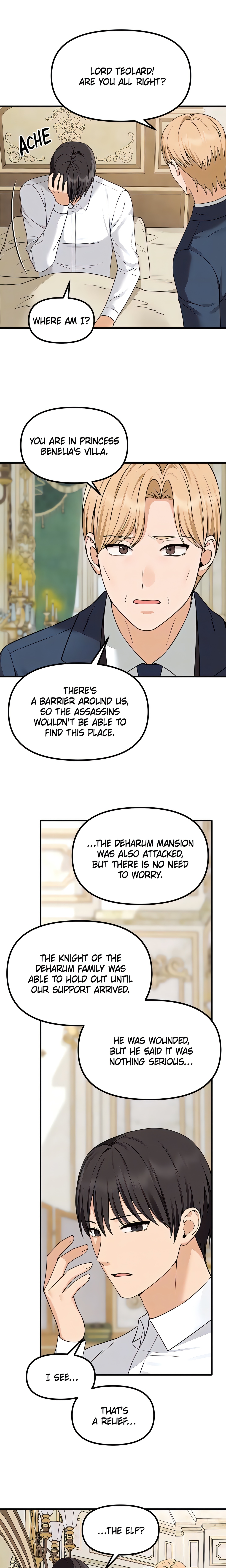 Punishing My Pet Slave Elf (Official) chapter 88 page 16