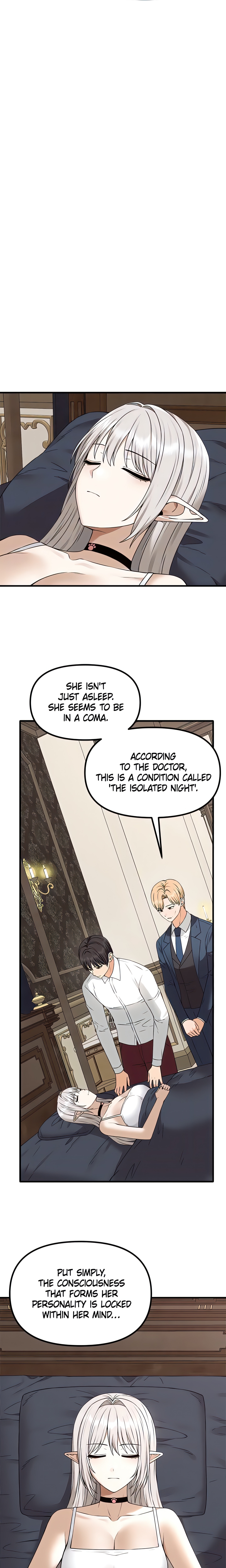 Punishing My Pet Slave Elf (Official) chapter 88 page 18