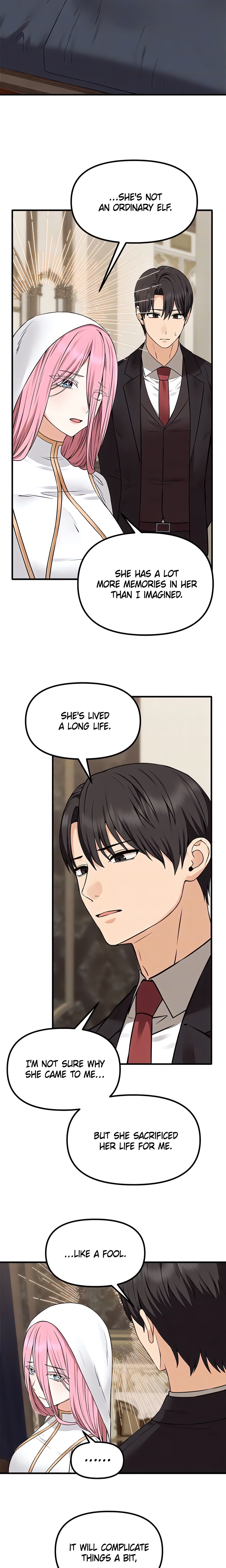 Punishing My Pet Slave Elf (Official) chapter 89 page 15