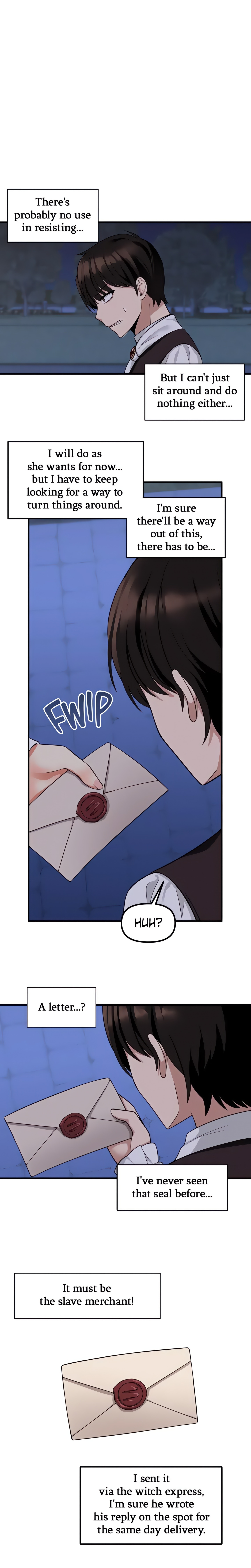 Punishing My Pet Slave Elf (Official) chapter 9 page 1