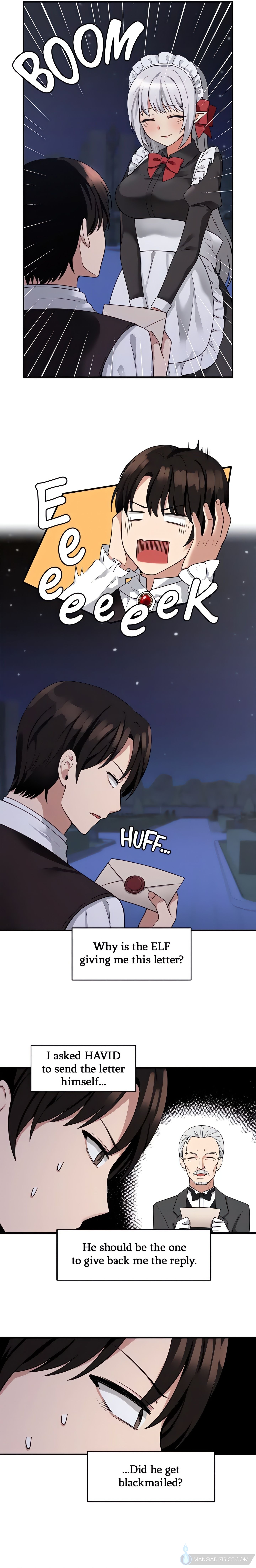 Punishing My Pet Slave Elf (Official) chapter 9 page 3