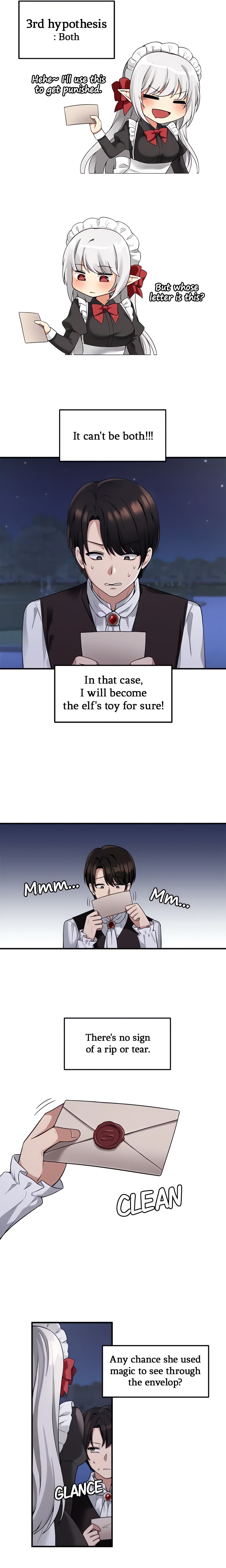 Punishing My Pet Slave Elf (Official) chapter 9 page 5
