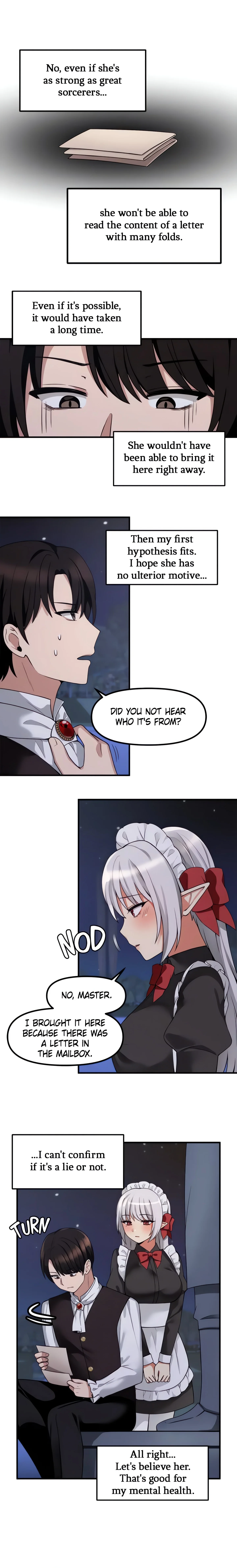 Punishing My Pet Slave Elf (Official) chapter 9 page 6
