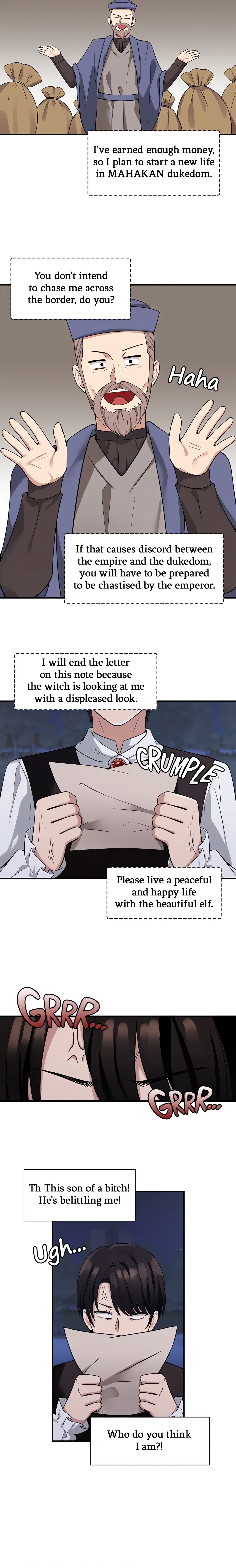 Punishing My Pet Slave Elf (Official) chapter 9 page 8
