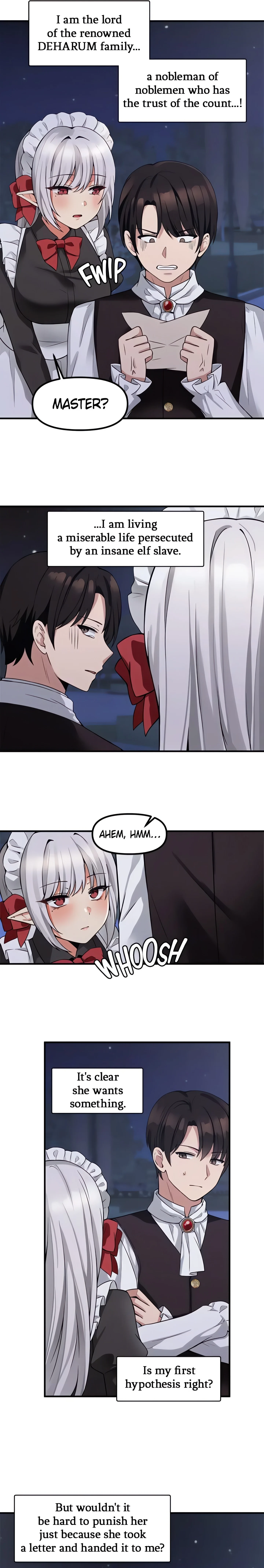 Punishing My Pet Slave Elf (Official) chapter 9 page 9