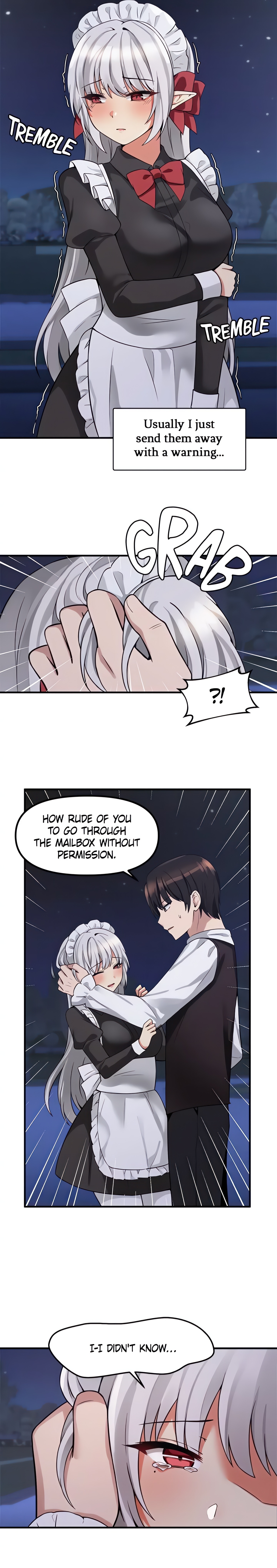 Punishing My Pet Slave Elf (Official) chapter 9 page 10