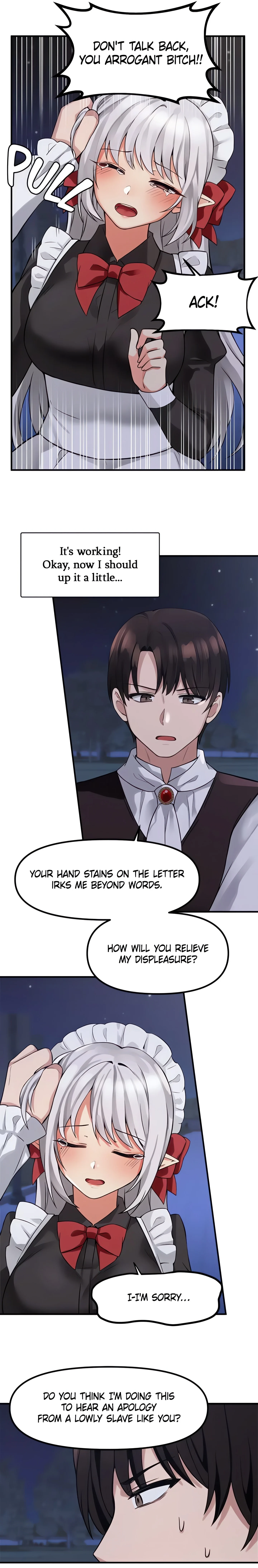 Punishing My Pet Slave Elf (Official) chapter 9 page 11