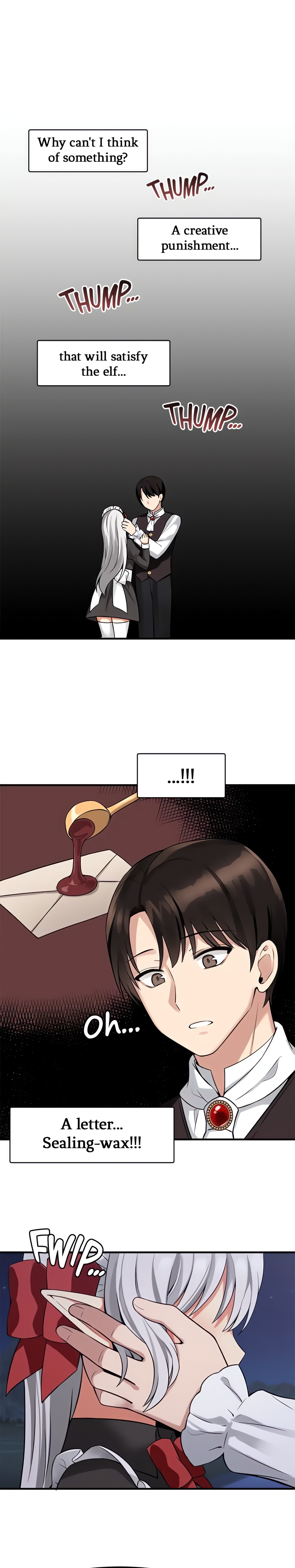 Punishing My Pet Slave Elf (Official) chapter 9 page 13