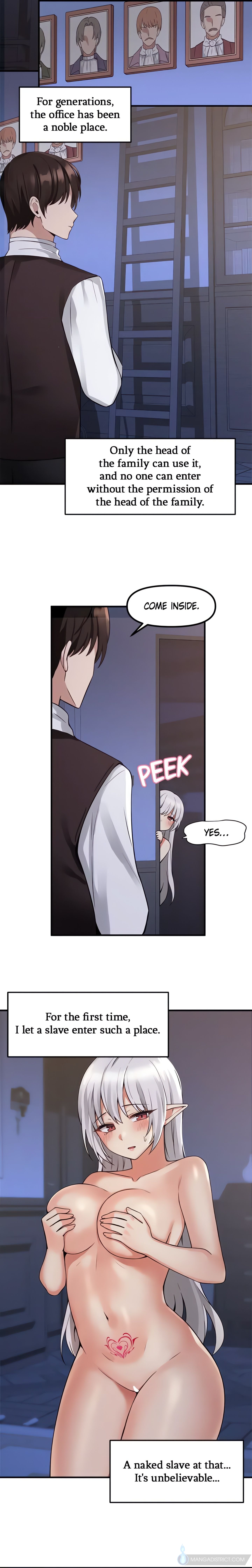 Punishing My Pet Slave Elf (Official) chapter 9 page 15