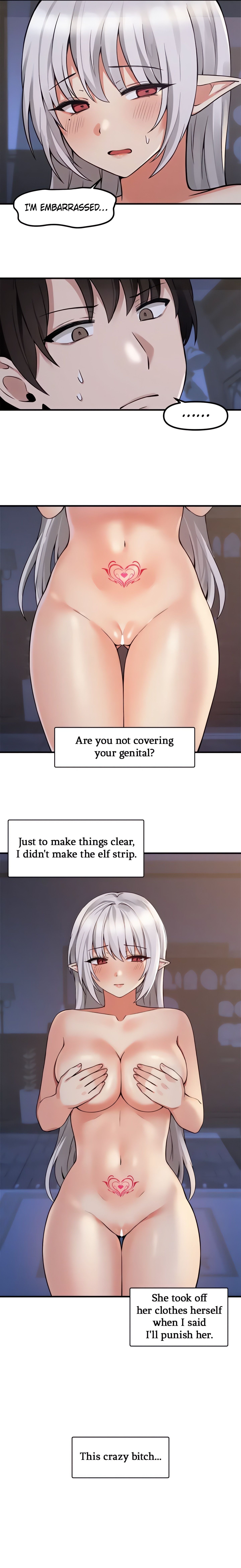 Punishing My Pet Slave Elf (Official) chapter 9 page 16