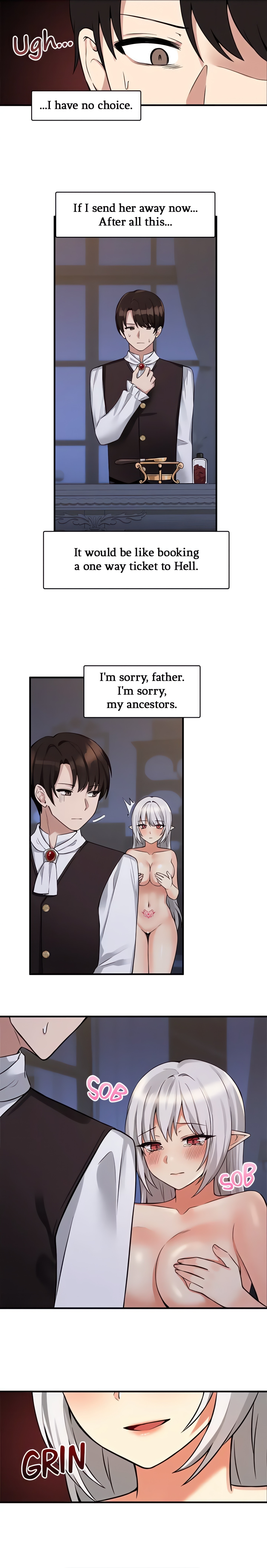 Punishing My Pet Slave Elf (Official) chapter 9 page 18