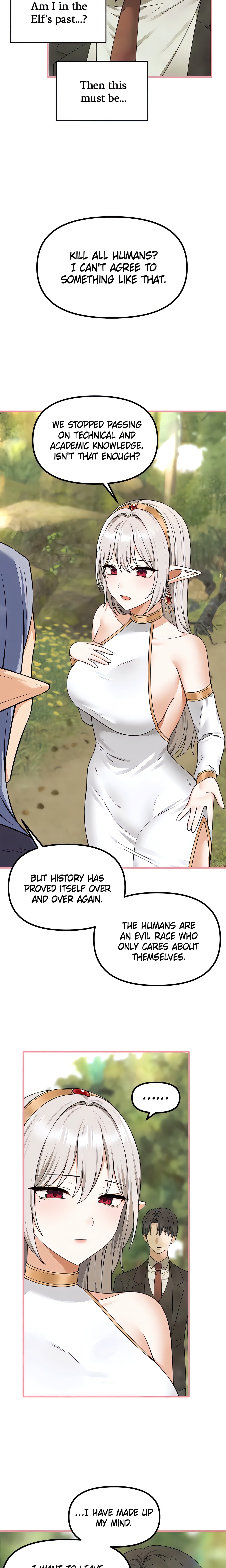 Punishing My Pet Slave Elf (Official) chapter 90 page 2