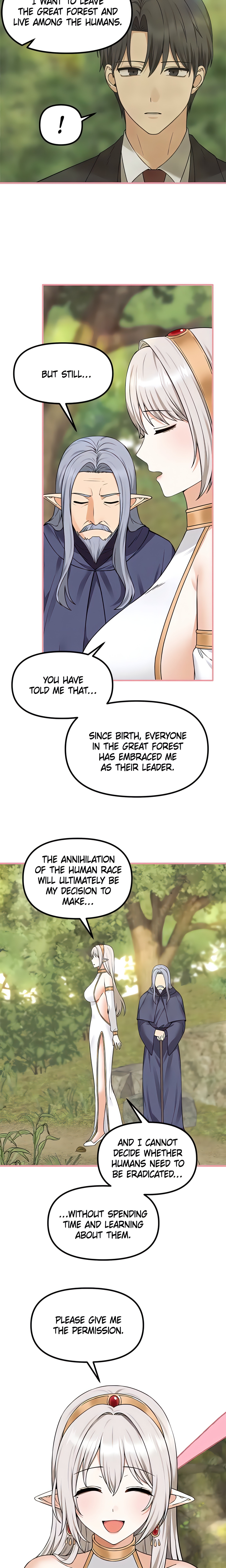 Punishing My Pet Slave Elf (Official) chapter 90 page 3