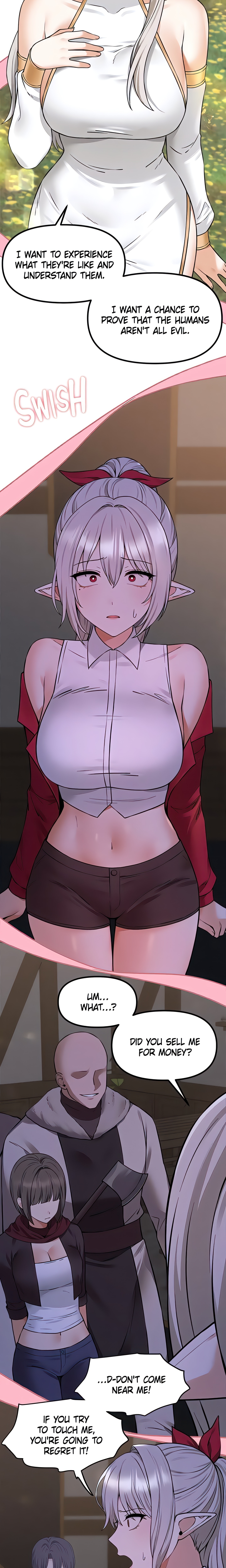 Punishing My Pet Slave Elf (Official) chapter 90 page 4
