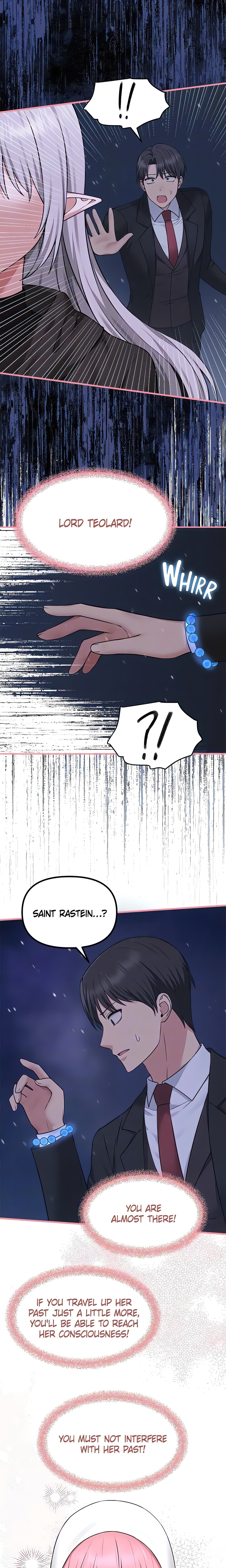 Punishing My Pet Slave Elf (Official) chapter 90 page 9