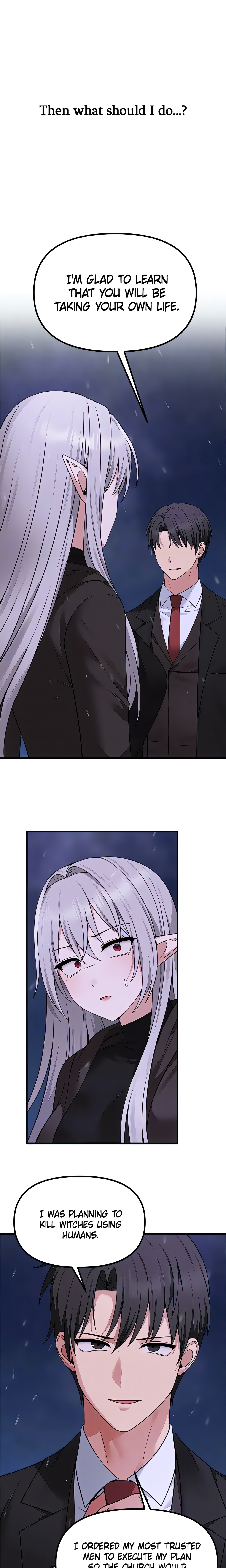Punishing My Pet Slave Elf (Official) chapter 90 page 17