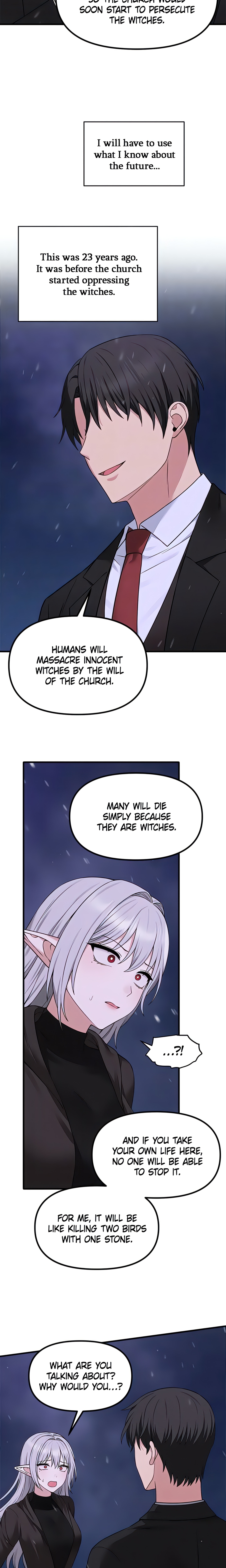 Punishing My Pet Slave Elf (Official) chapter 90 page 18