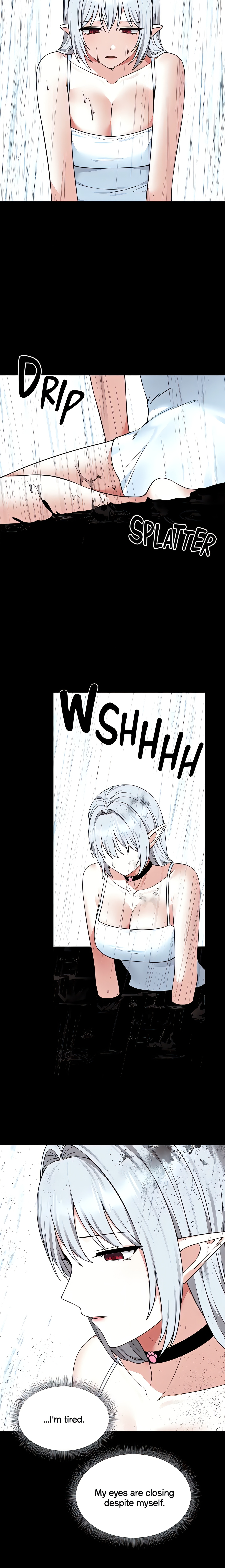 Punishing My Pet Slave Elf (Official) chapter 91 page 3