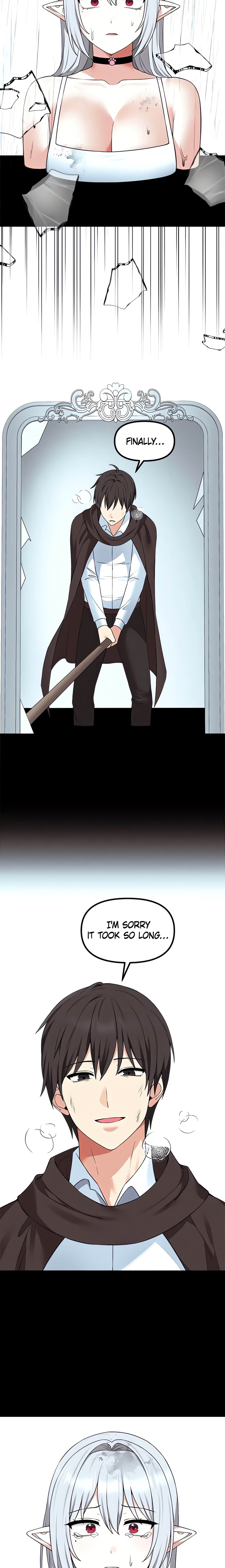 Punishing My Pet Slave Elf (Official) chapter 91 page 5