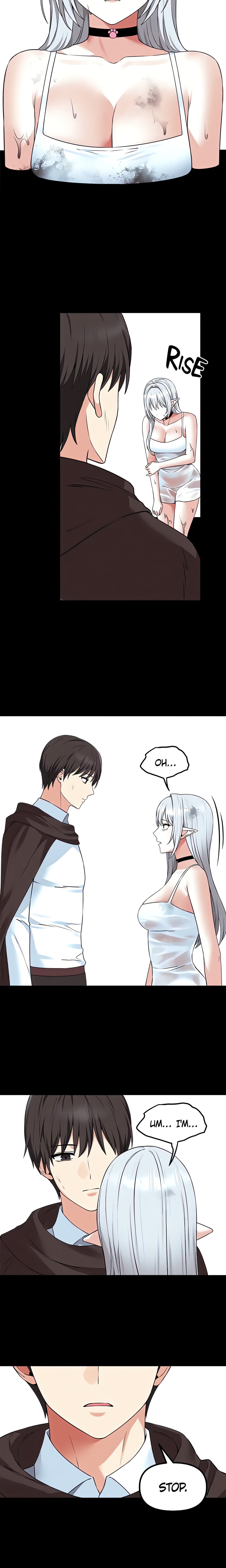 Punishing My Pet Slave Elf (Official) chapter 91 page 6