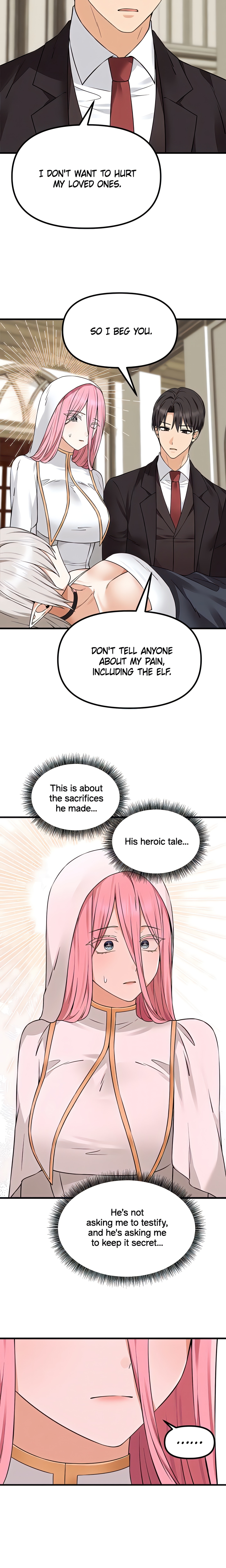 Punishing My Pet Slave Elf (Official) chapter 91 page 13