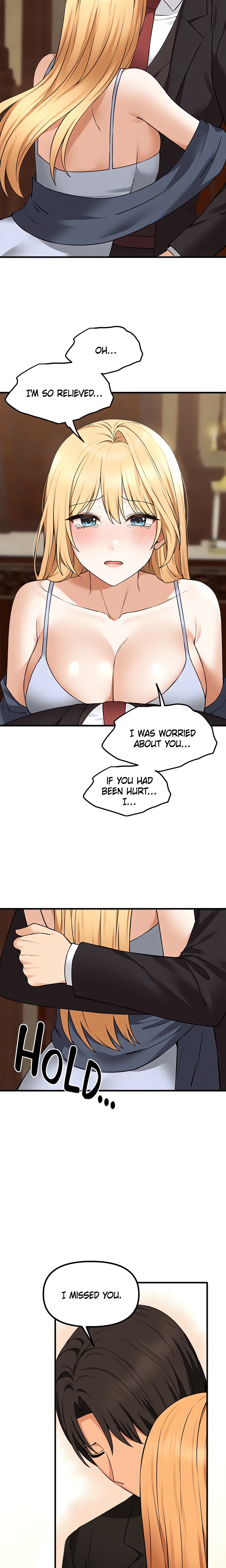 Punishing My Pet Slave Elf (Official) chapter 91 page 19