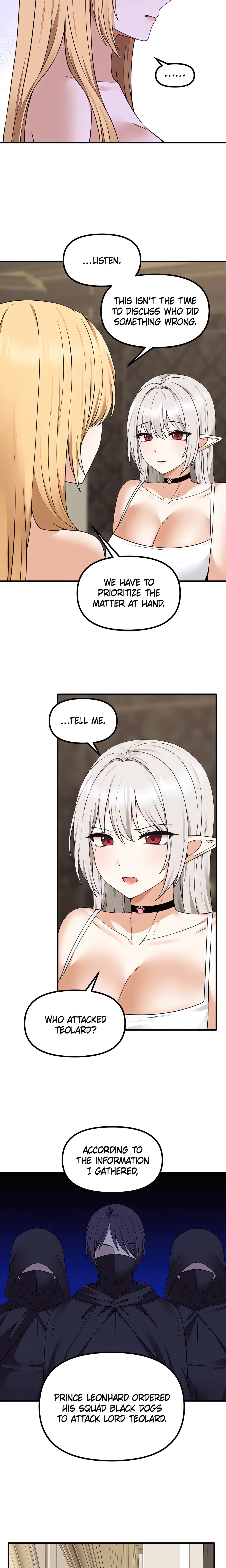 Punishing My Pet Slave Elf (Official) chapter 92 page 3