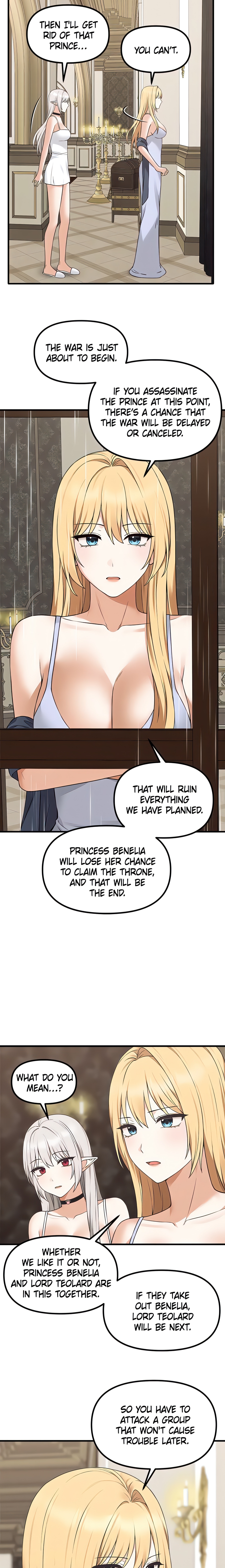 Punishing My Pet Slave Elf (Official) chapter 92 page 4
