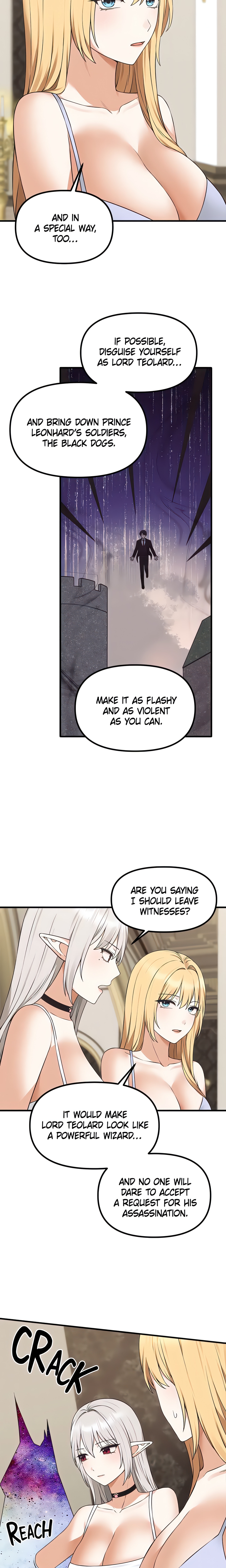 Punishing My Pet Slave Elf (Official) chapter 92 page 5