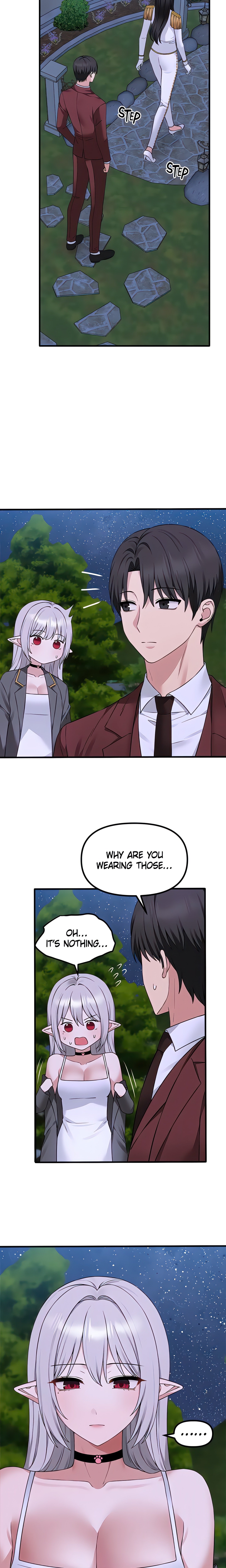 Punishing My Pet Slave Elf (Official) chapter 92 page 11