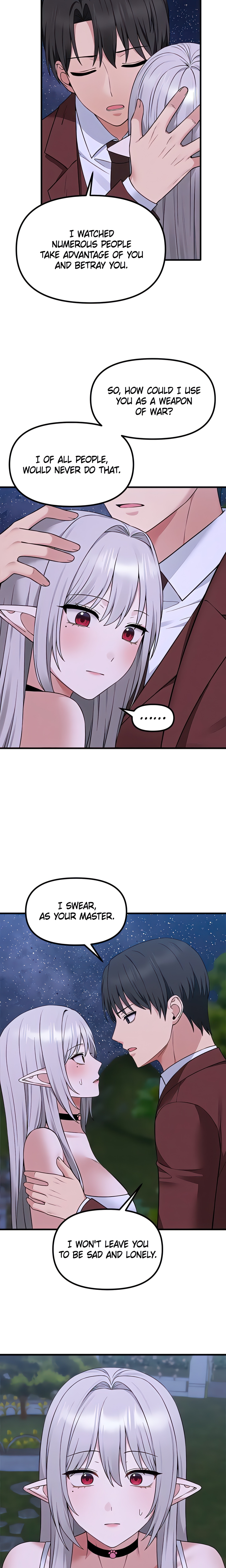Punishing My Pet Slave Elf (Official) chapter 92 page 13