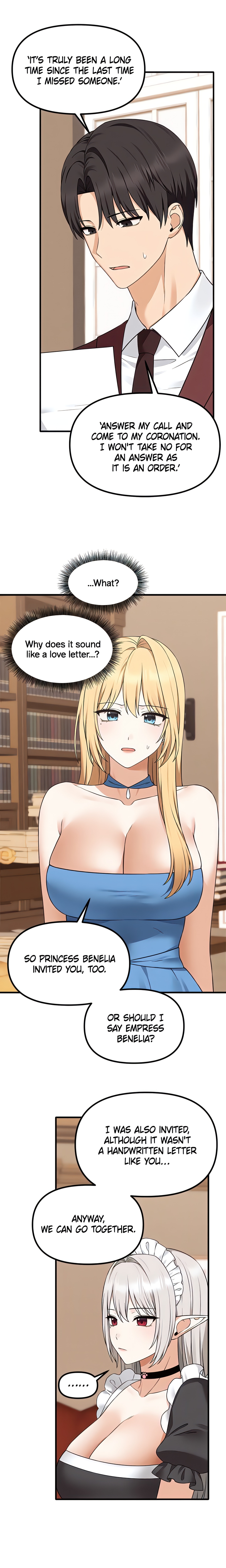 Punishing My Pet Slave Elf (Official) chapter 92 page 17