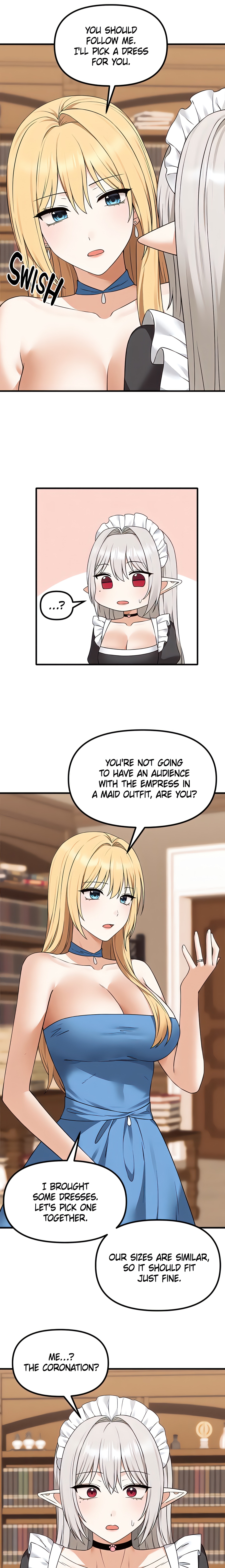 Punishing My Pet Slave Elf (Official) chapter 92 page 18