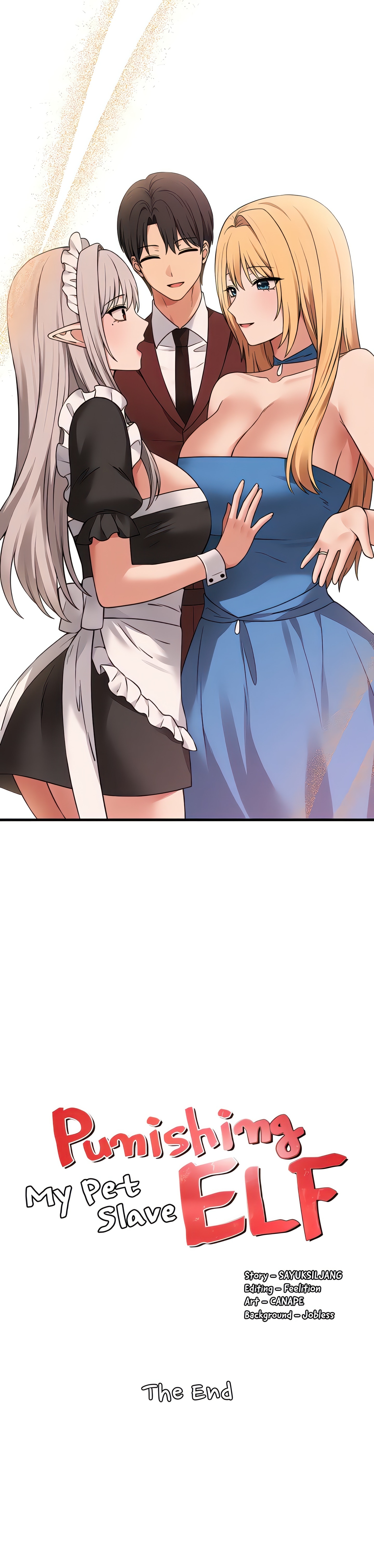 Punishing My Pet Slave Elf (Official) chapter 92 page 20