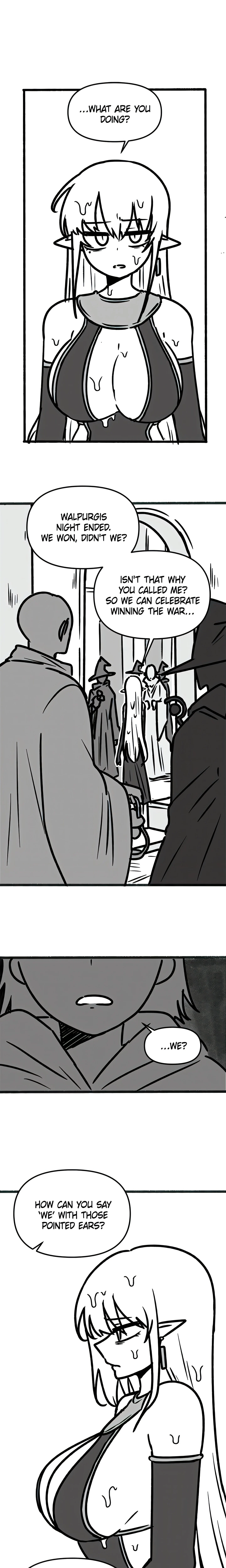 Punishing My Pet Slave Elf (Official) chapter 93 page 1