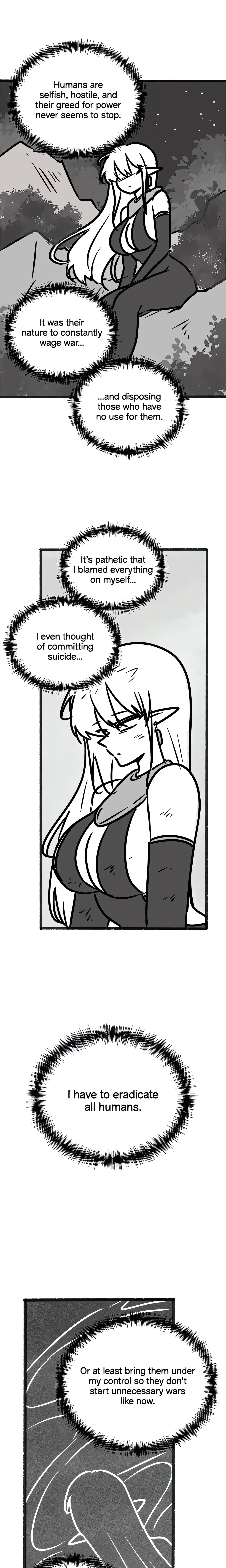 Punishing My Pet Slave Elf (Official) chapter 93 page 6