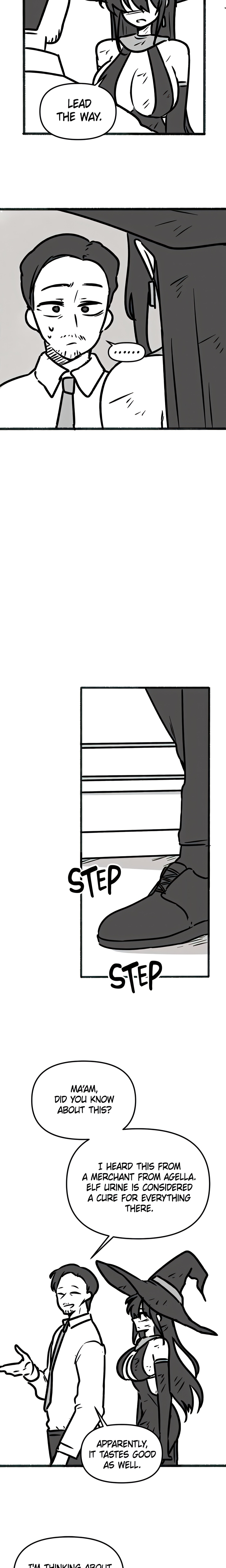 Punishing My Pet Slave Elf (Official) chapter 93 page 9