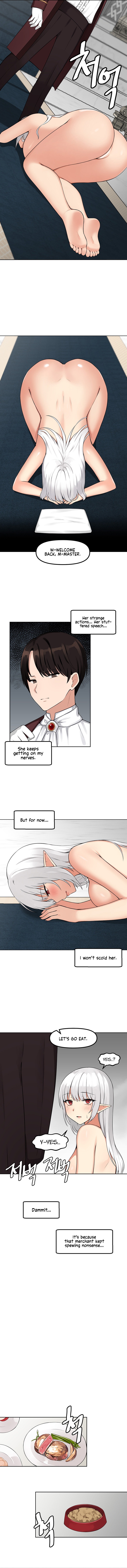 Punishing My Pet Slave Elf chapter 1 page 6