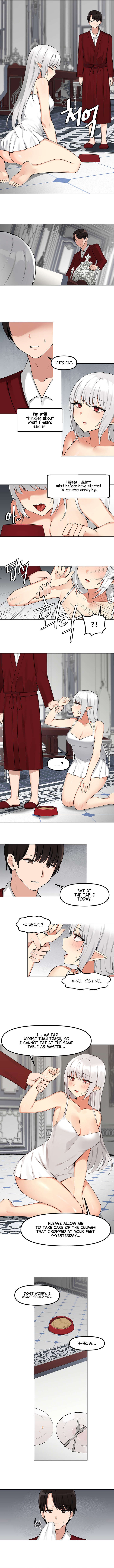 Punishing My Pet Slave Elf chapter 1 page 7