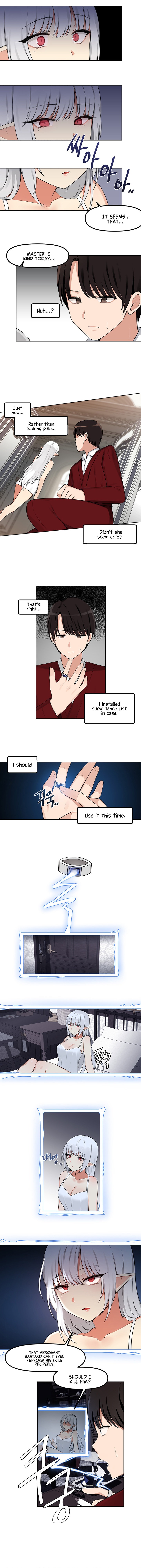 Punishing My Pet Slave Elf chapter 1 page 9