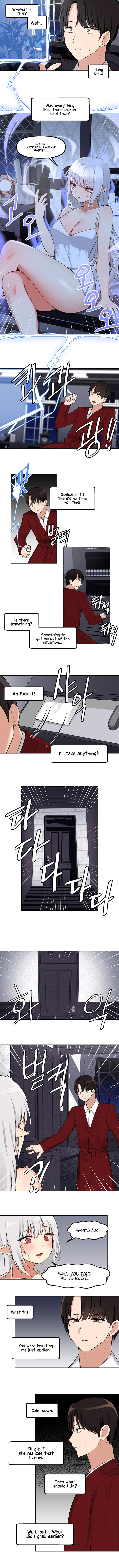 Punishing My Pet Slave Elf chapter 1 page 10