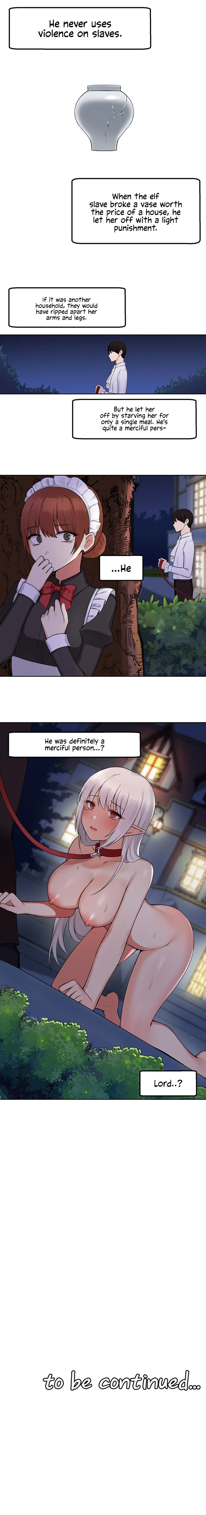 Punishing My Pet Slave Elf chapter 1 page 12