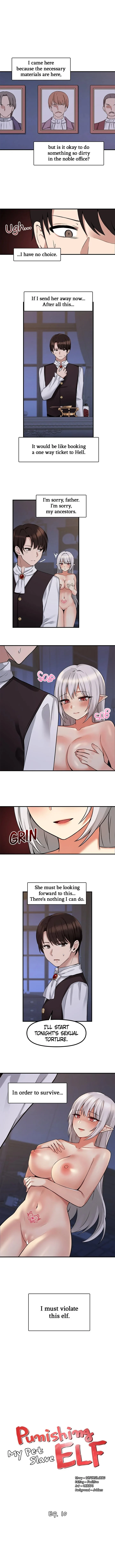 Punishing My Pet Slave Elf chapter 10 page 1