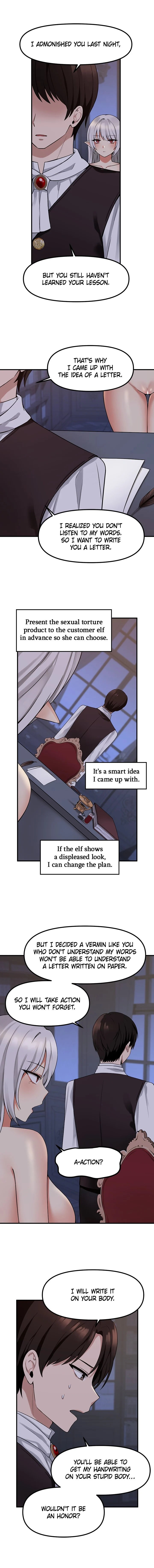 Punishing My Pet Slave Elf chapter 10 page 3