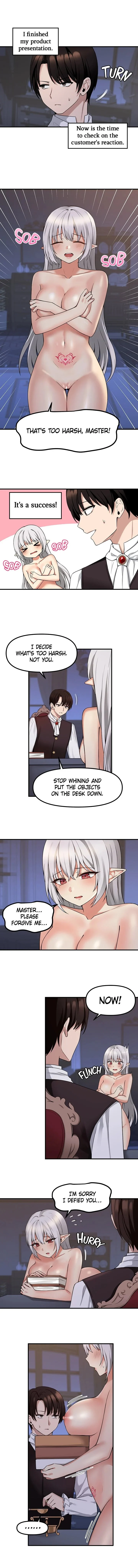 Punishing My Pet Slave Elf chapter 10 page 4