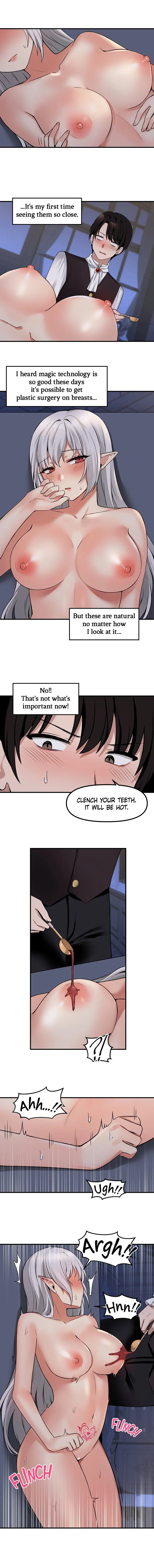 Punishing My Pet Slave Elf chapter 10 page 7