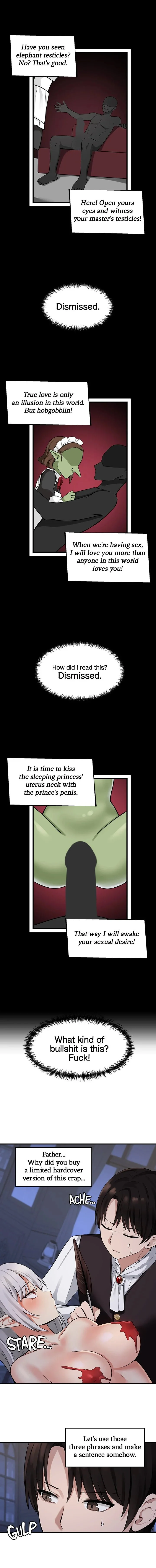 Punishing My Pet Slave Elf chapter 10 page 10