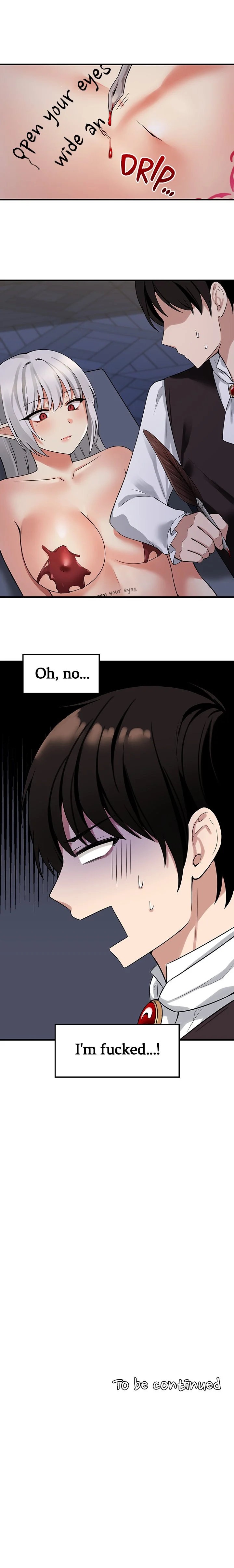 Punishing My Pet Slave Elf chapter 10 page 12