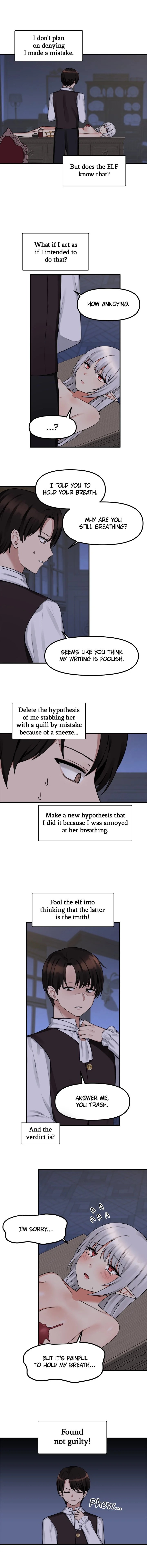 Punishing My Pet Slave Elf chapter 11 page 4
